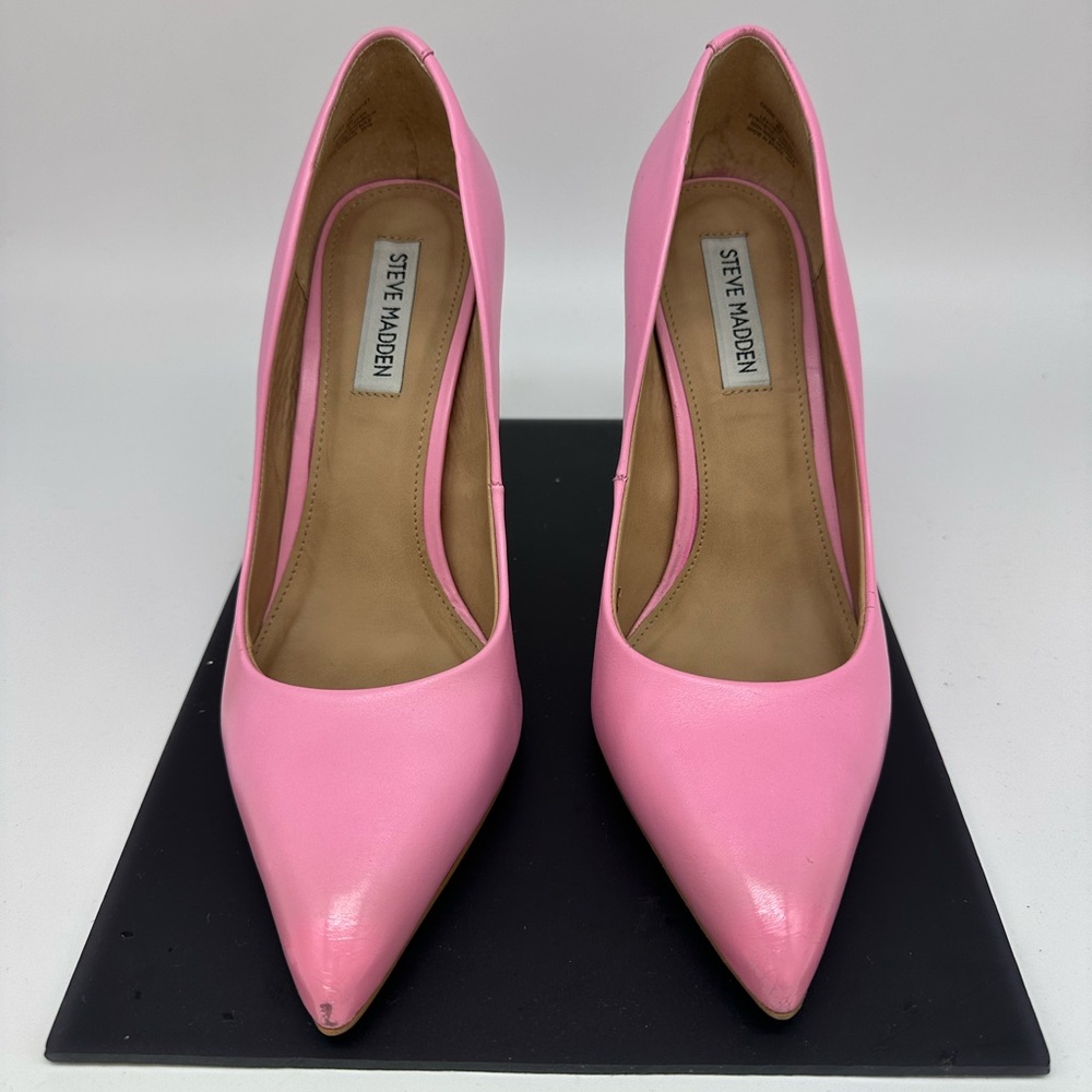 Steve Madden Vibrant Pink Heels